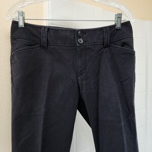 Eddie Bauer Women's Straight Leg Black Pants